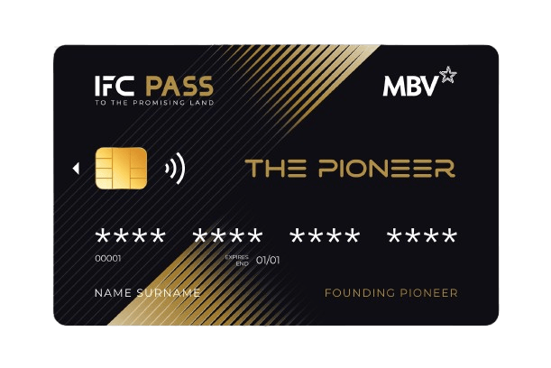 Thẻ IFC Pass The Pioneer