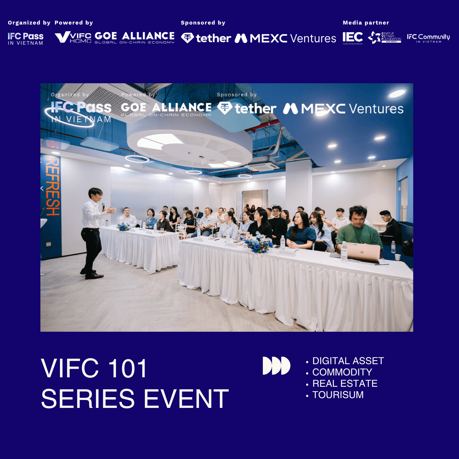VIFC 101 Series Event
